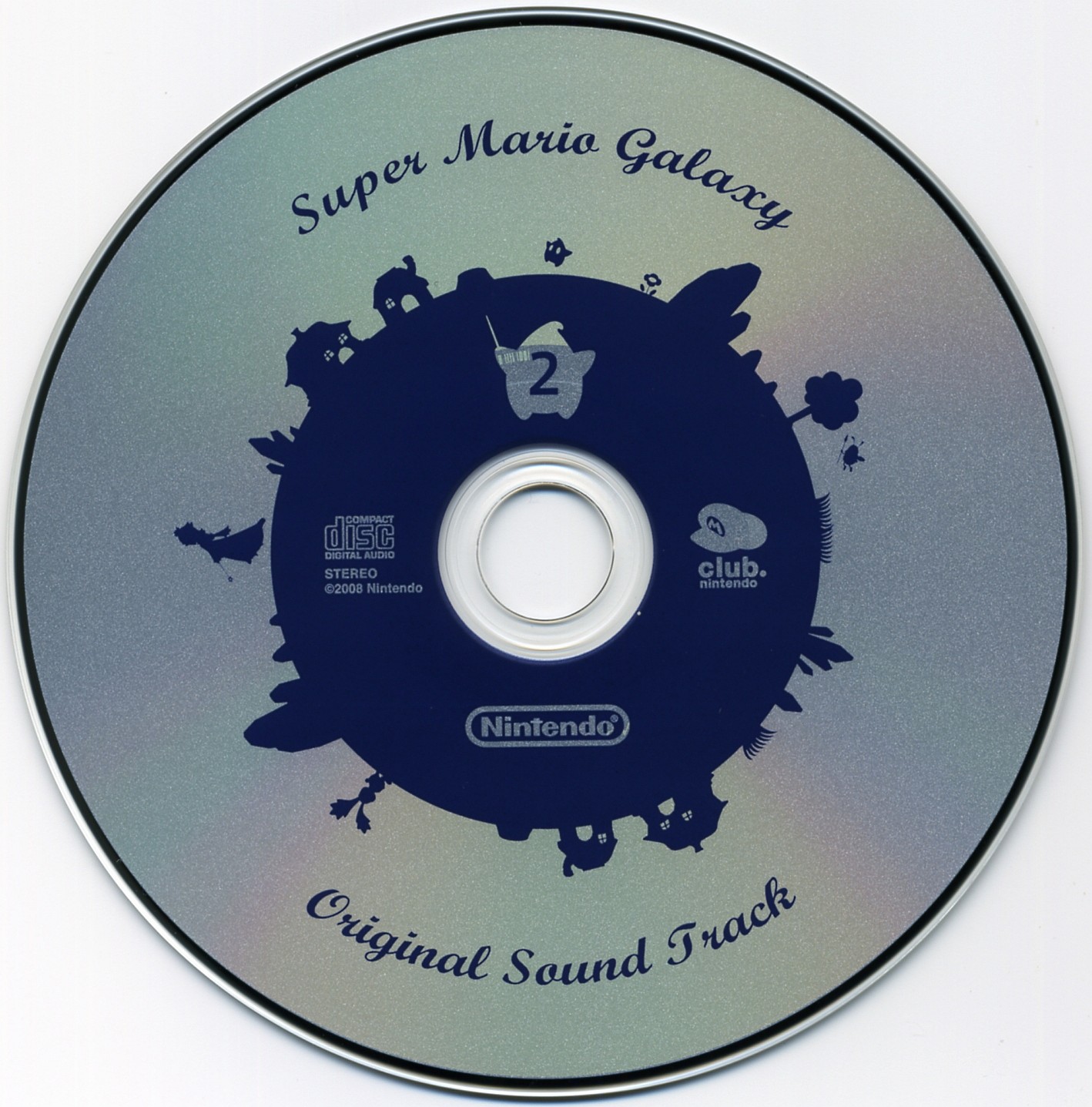 SUPER MARIO GALAXY ORIGINAL SOUND TRACK Platinum Version